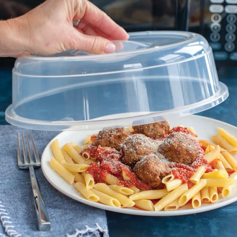 10-Inch Microwave Splatter Cover 6500