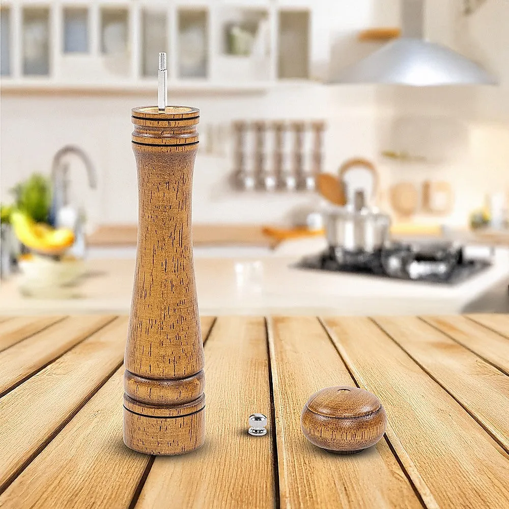 10" Manual Pepper Grinder | Multipurpose Flavouring Bottle | Cruet Kitchen Tool