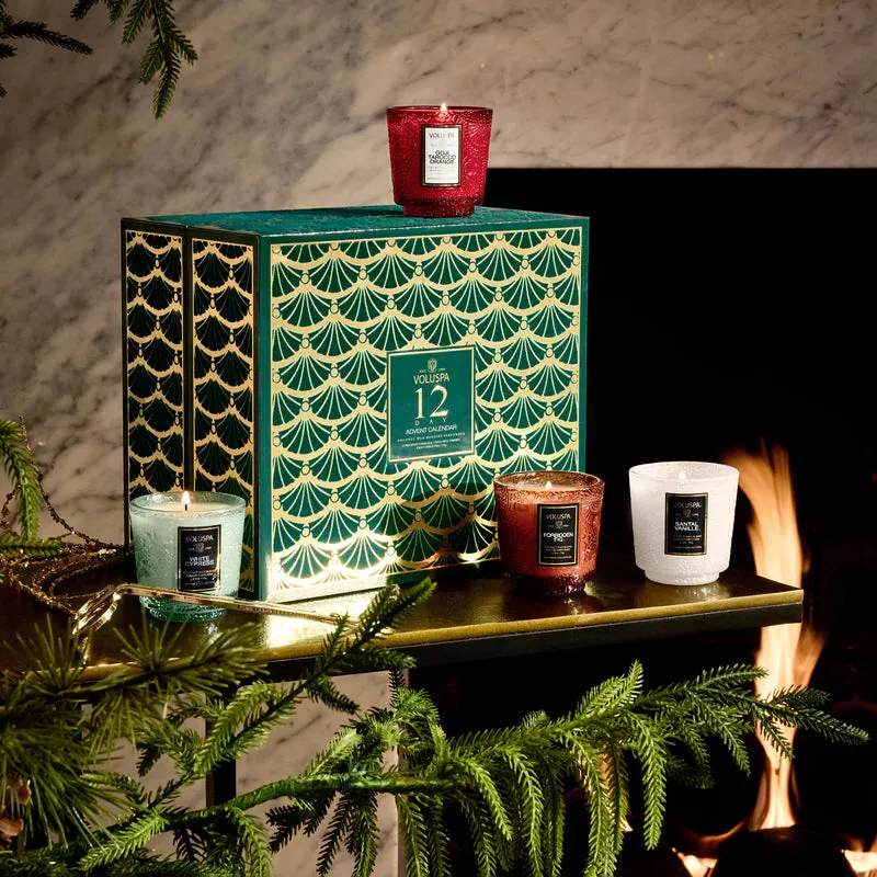 12 Day Holiday Advent Calendar