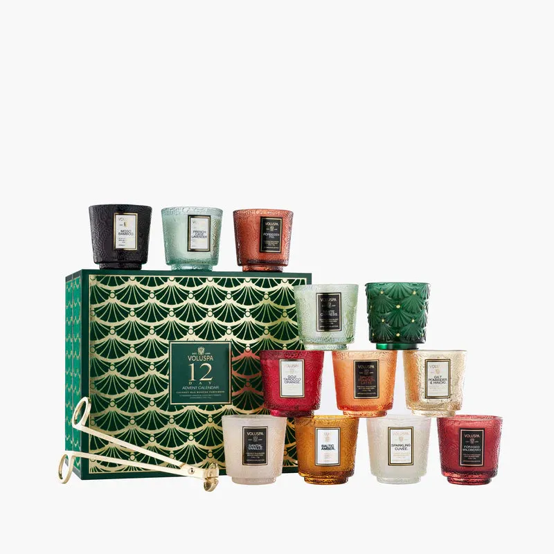 12 Day Holiday Advent Calendar