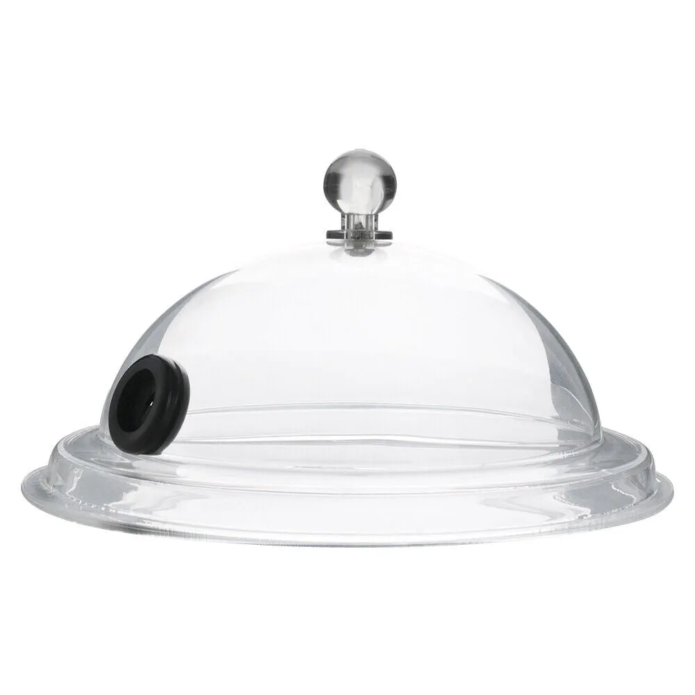 2x Smoking Gun Lid Dome Cover | For Smoking Infusion | Smoker Gun | Meat Grill BBQ | 16cm