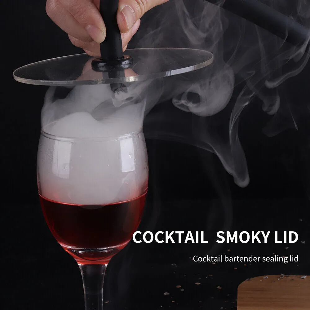 2x Smoking Gun Lid Dome Cover | For Smoking Infusion | Smoker Gun | Meat Grill BBQ | 16cm