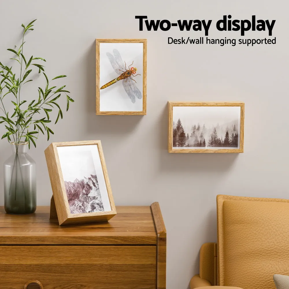 3PCS Photo Frame Set | 3D Design | Home Décor
