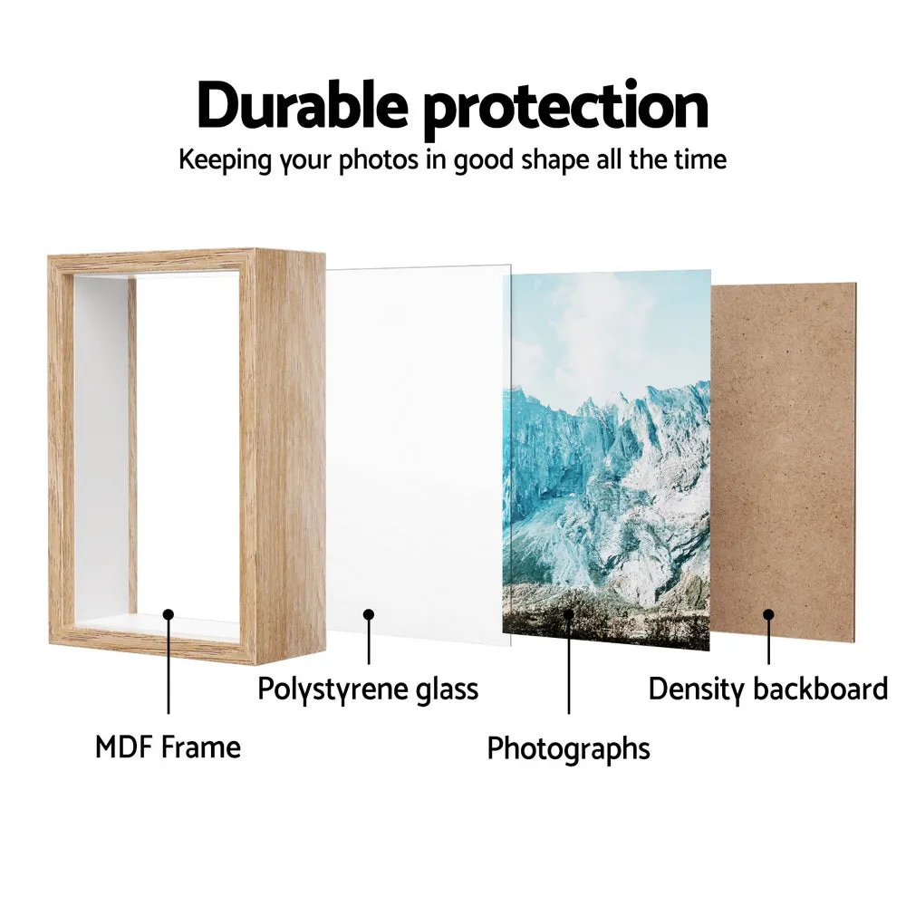 3PCS Photo Frame Set | 3D Design | Home Décor