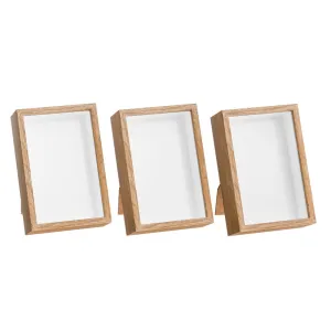3PCS Photo Frame Set | 3D Design | Home Décor