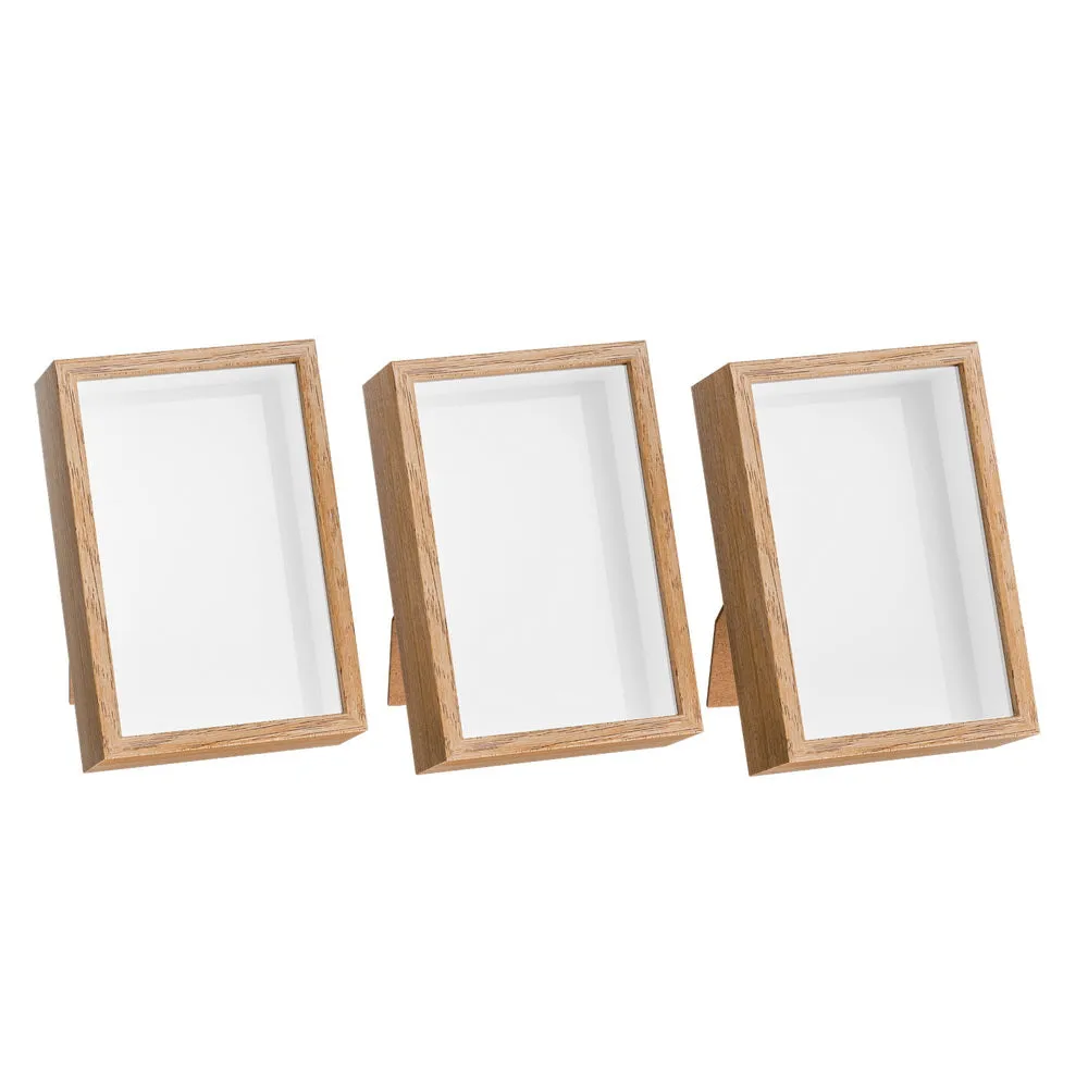3PCS Photo Frame Set | 3D Design | Home Décor