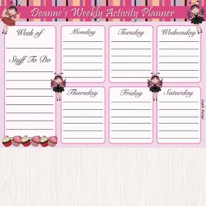 Activity Planner - Angels, Set of 50