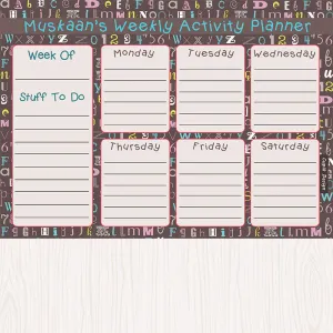 Activity Planner - Kindergarten, Set of 50