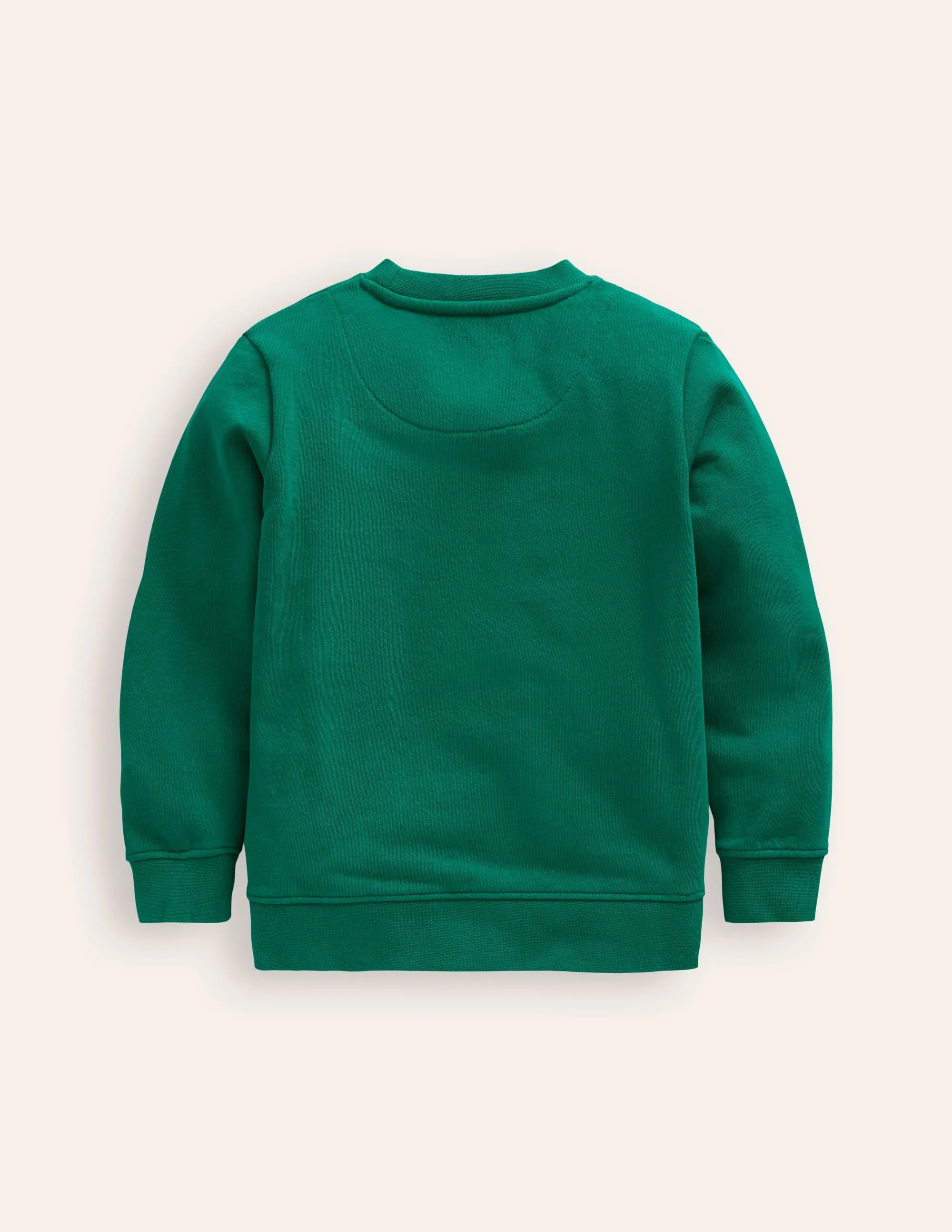 Advent Calendar Sweatshirt-Jewel Green Advent