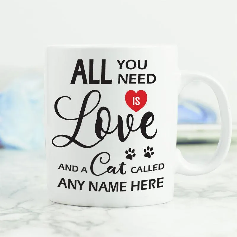 All You Need is Love and a Cat Mug