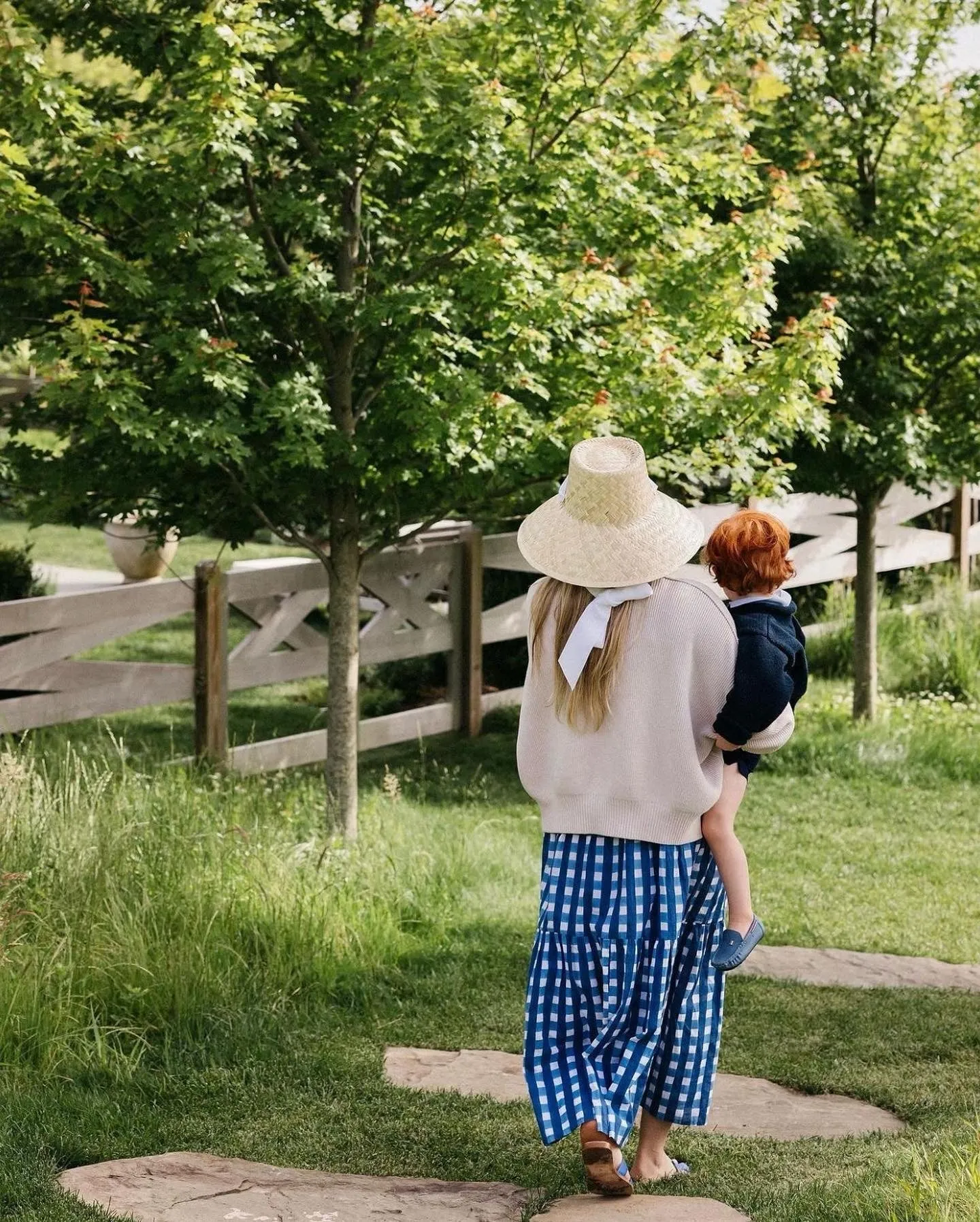 Amaryllis Sun Hat - Antique Eyelet Scallop Lace Ribbon