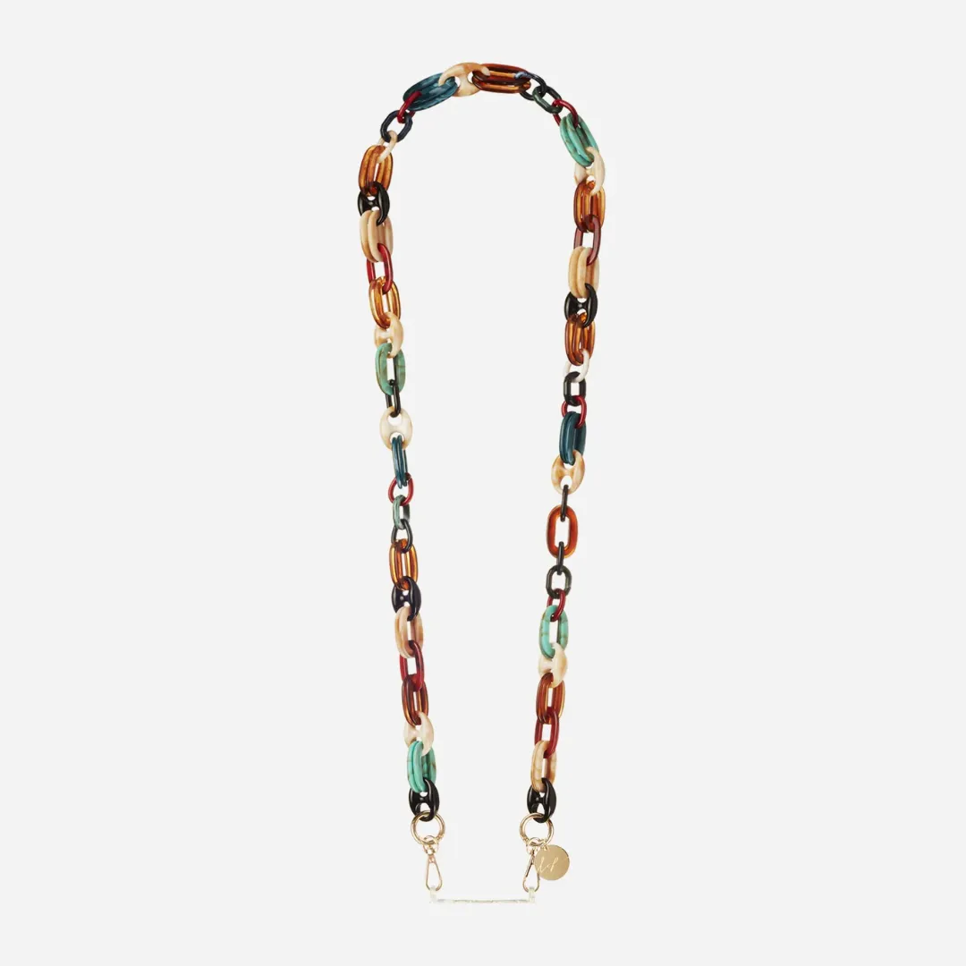 Amber Long Chain (Multicolour)
