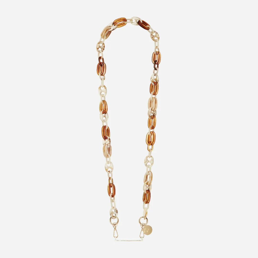 Andy Long Chain (Beige)