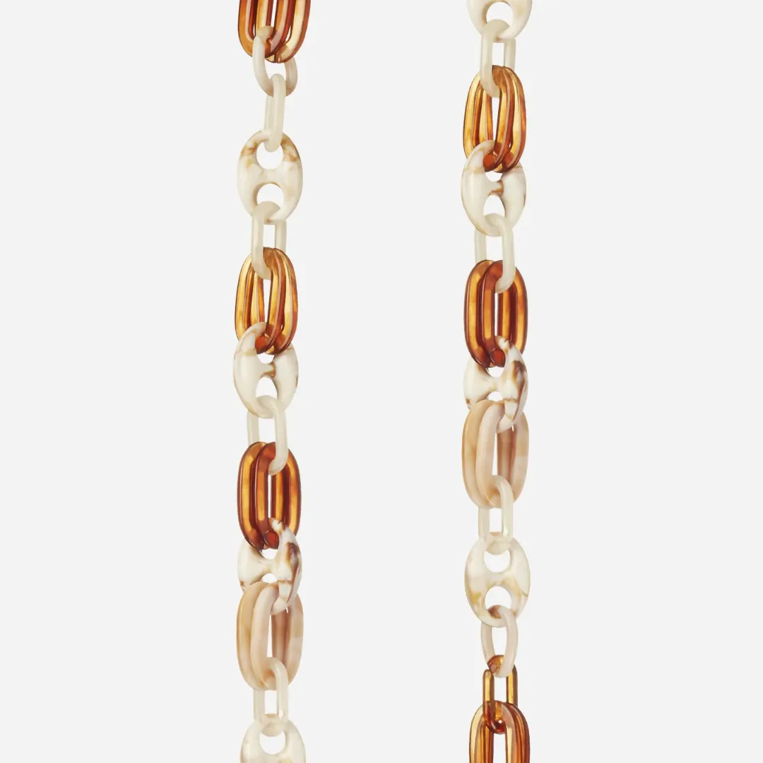Andy Long Chain (Beige)