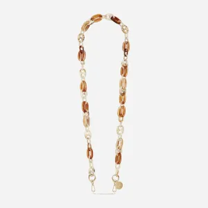 Andy Long Chain (Beige)