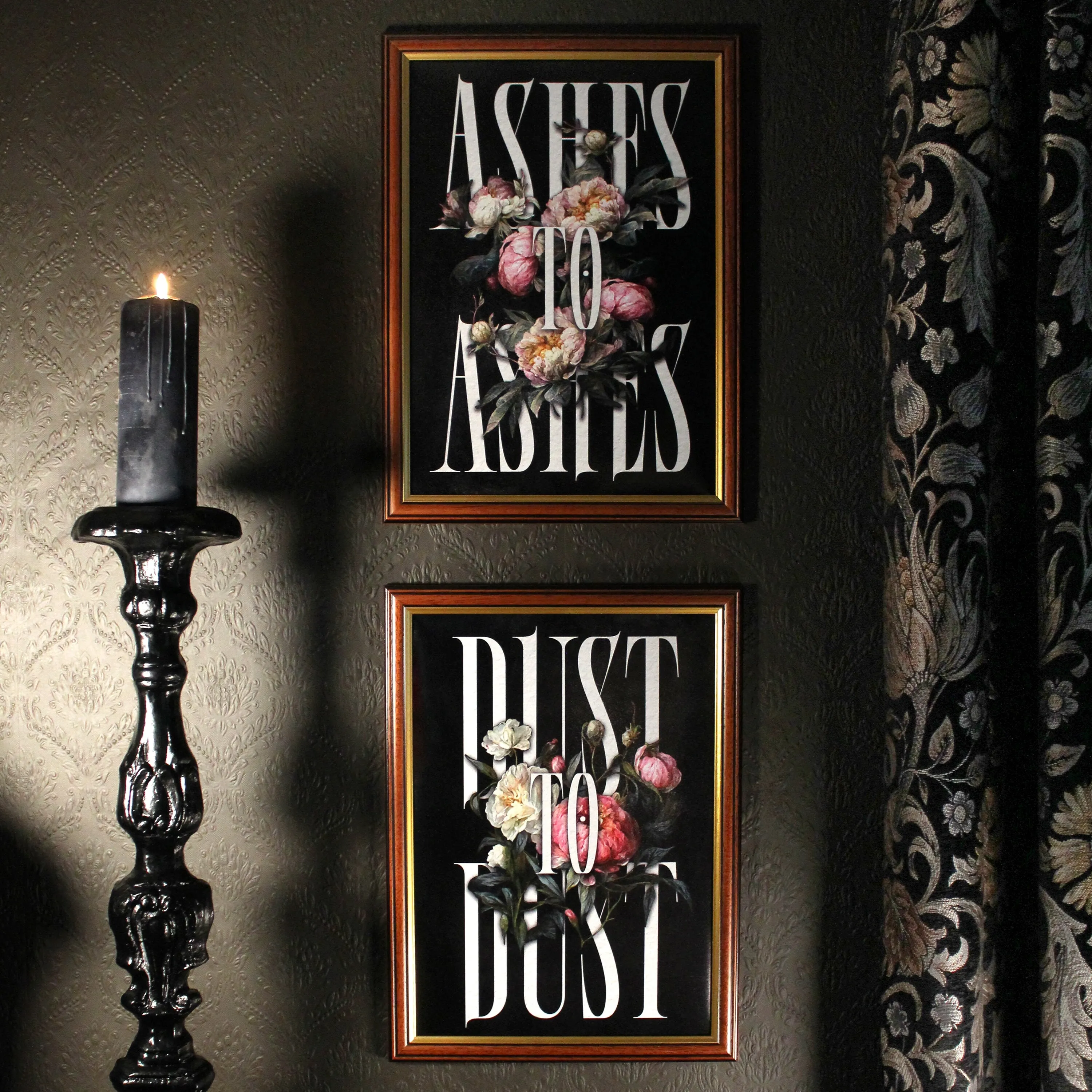 Ashes to Ashes Print