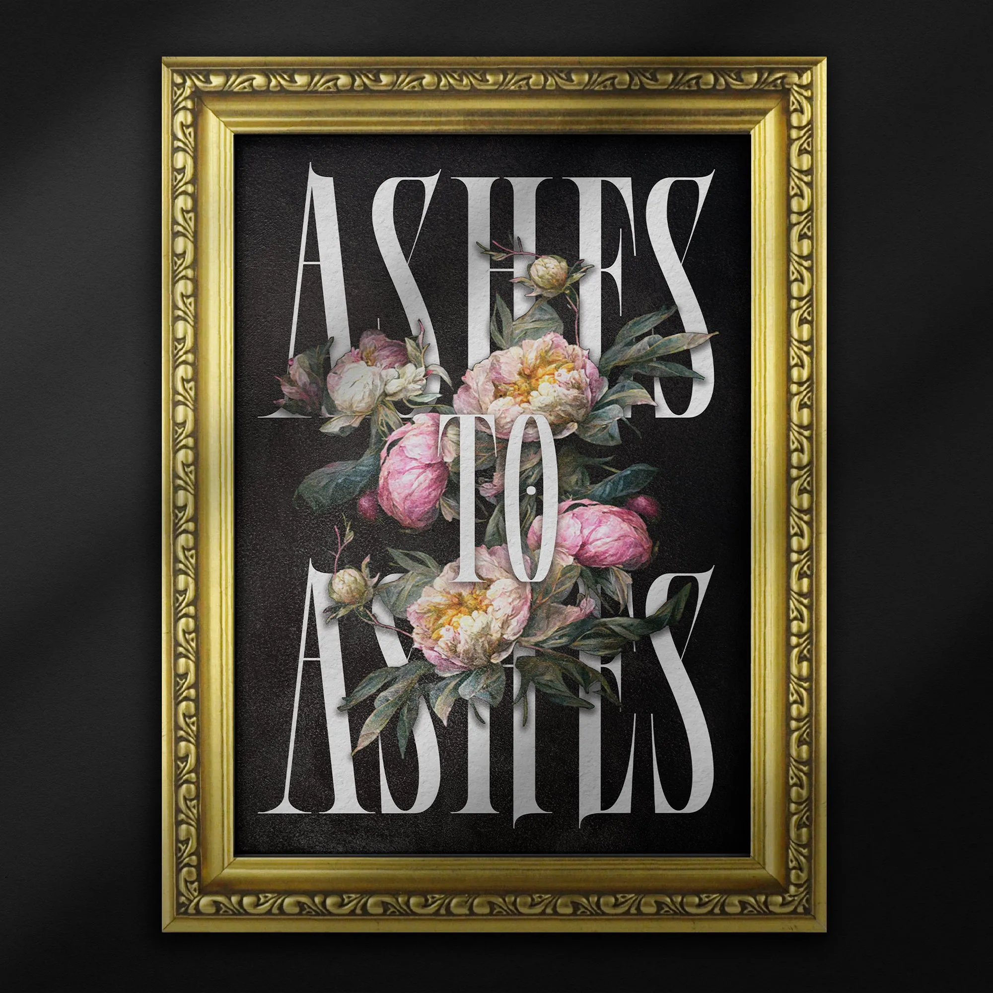 Ashes to Ashes Print