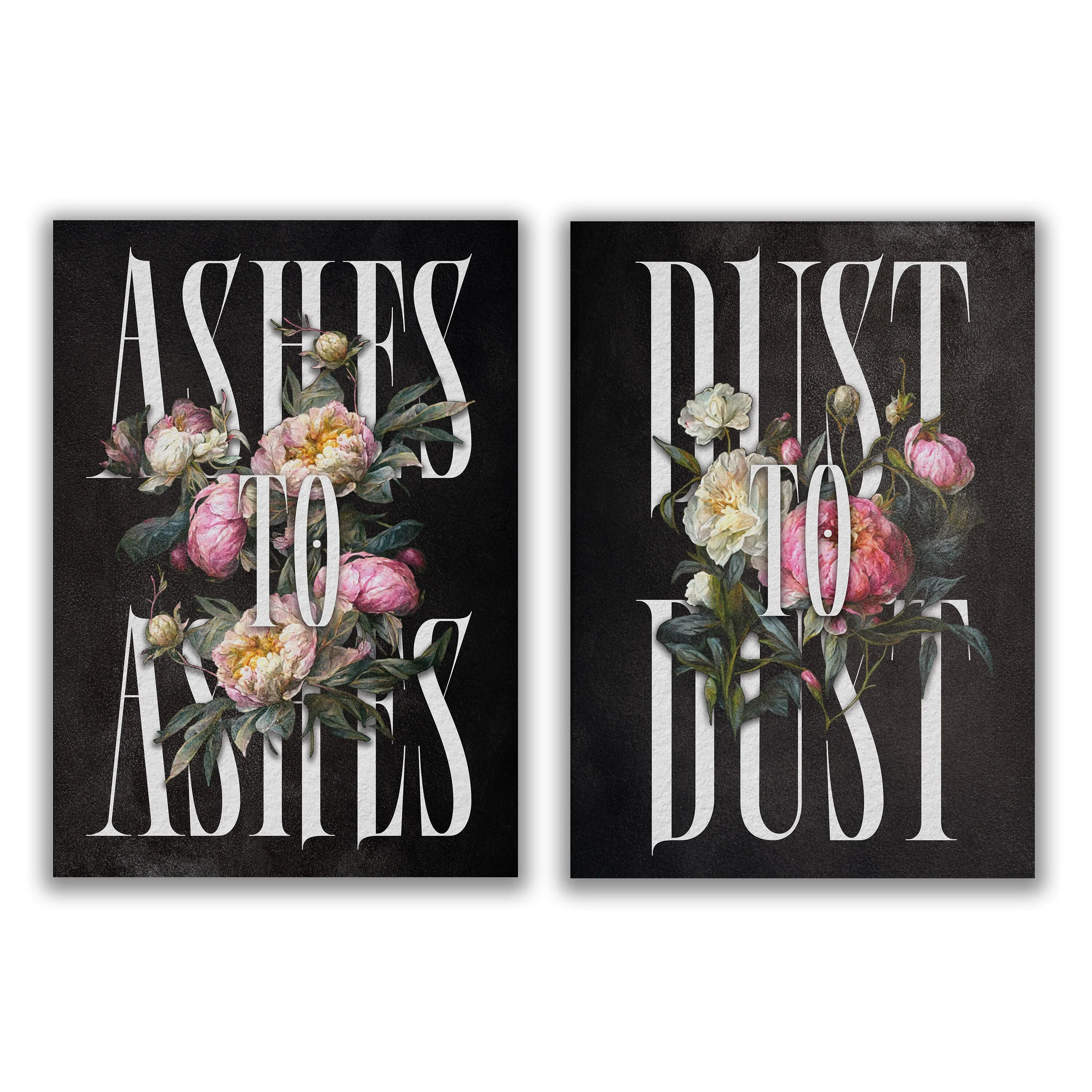Ashes to Ashes Print