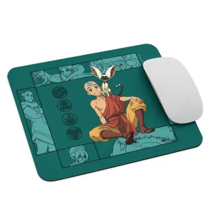 Avatar: The Last Airbender Team Avatar Mouse Pad