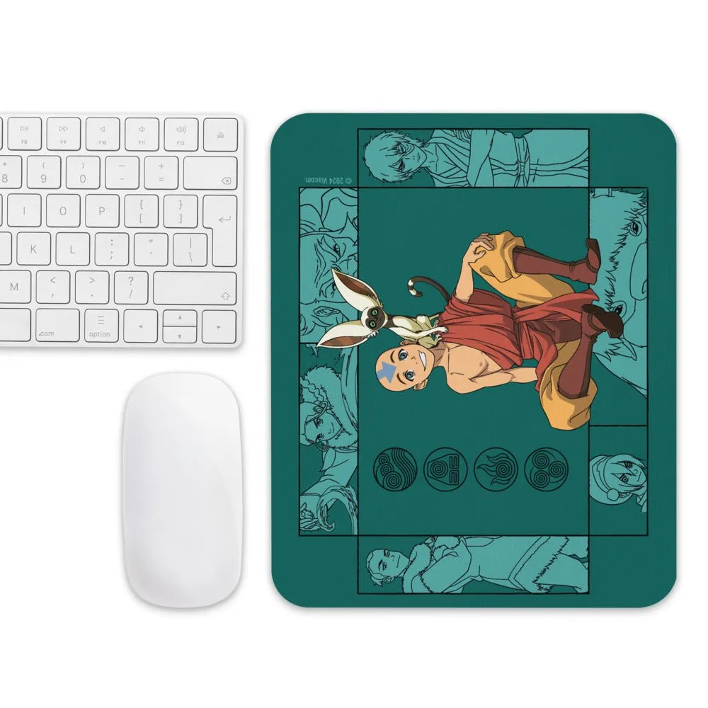 Avatar: The Last Airbender Team Avatar Mouse Pad