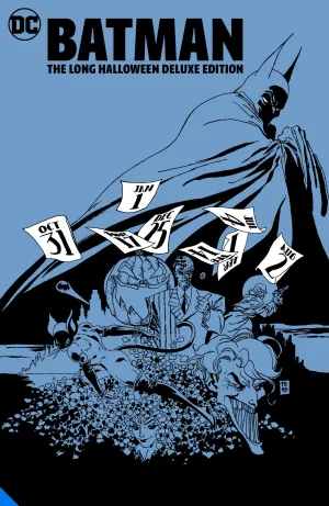 BATMAN THE LONG HALLOWEEN DELUXE EDITION HARDCOVER