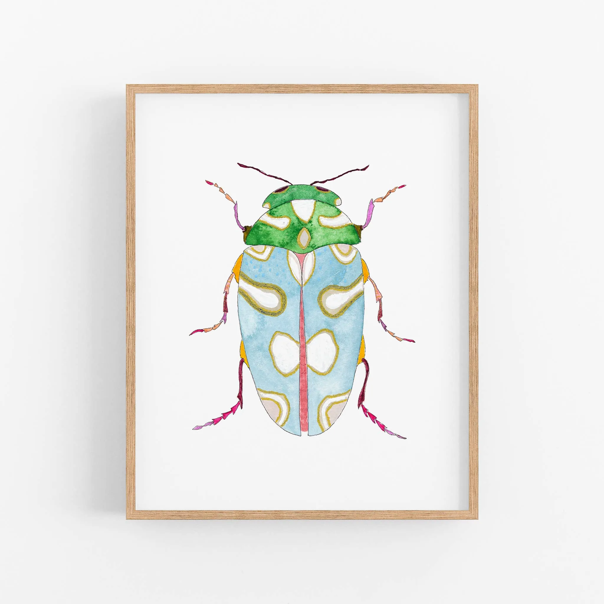 Beetle No. 16 ~ Art Print