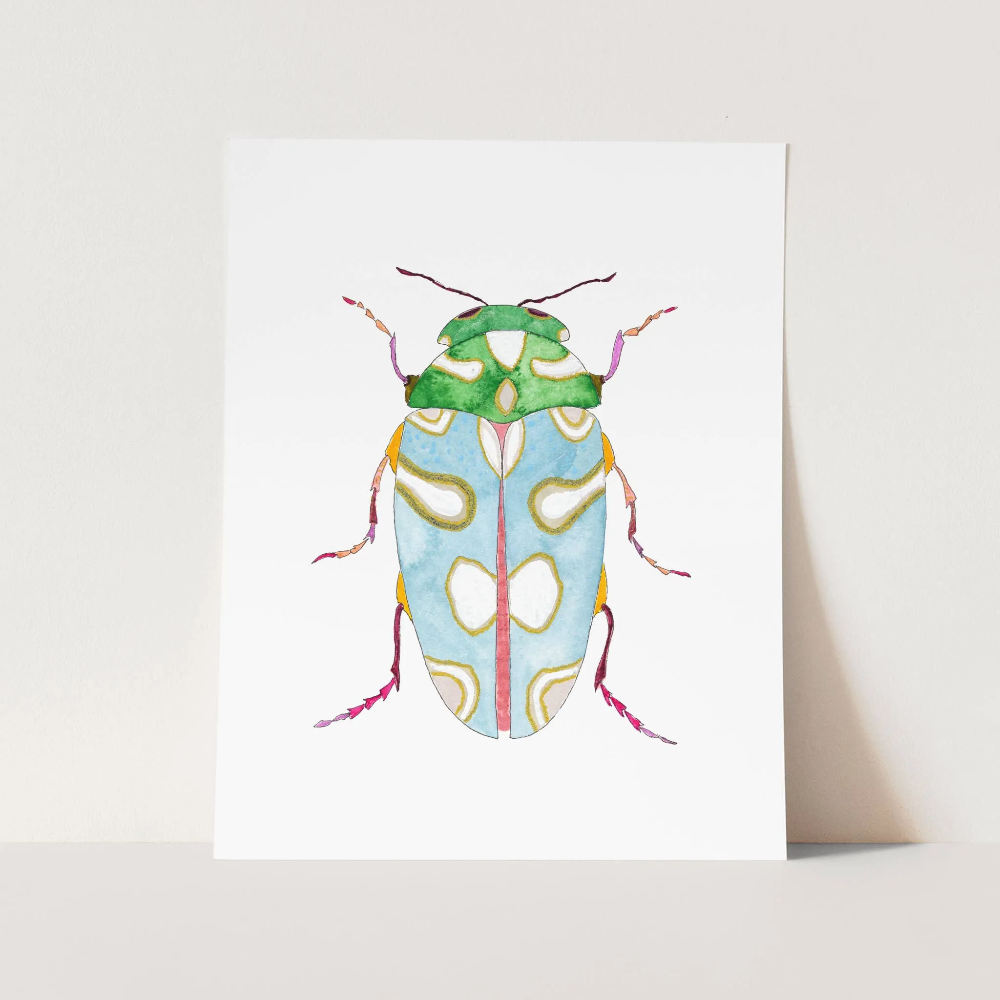 Beetle No. 16 ~ Art Print