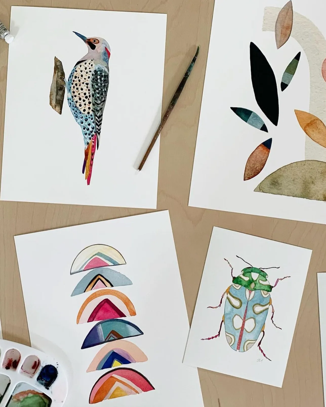 Beetle No. 16 ~ Art Print