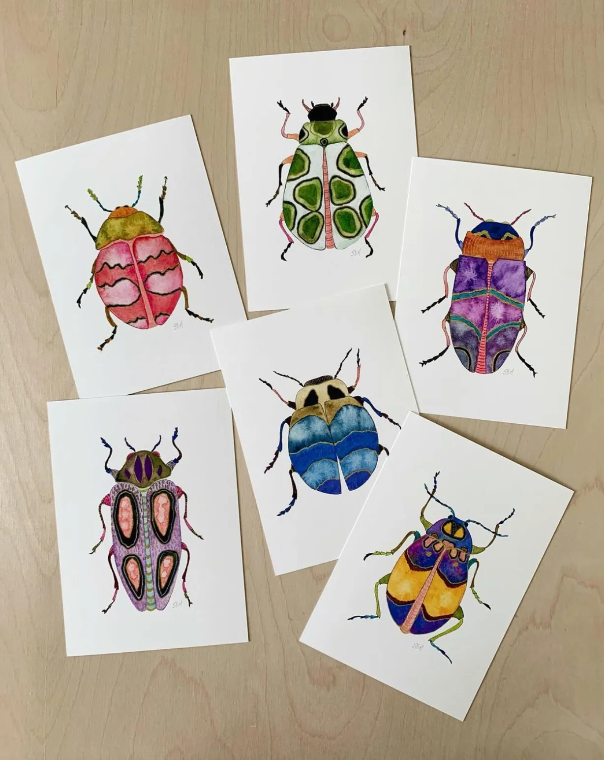 Beetle No. 23 ~ Art Print