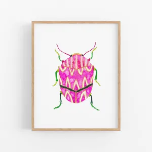 Beetle No. 9 ~ Art Print