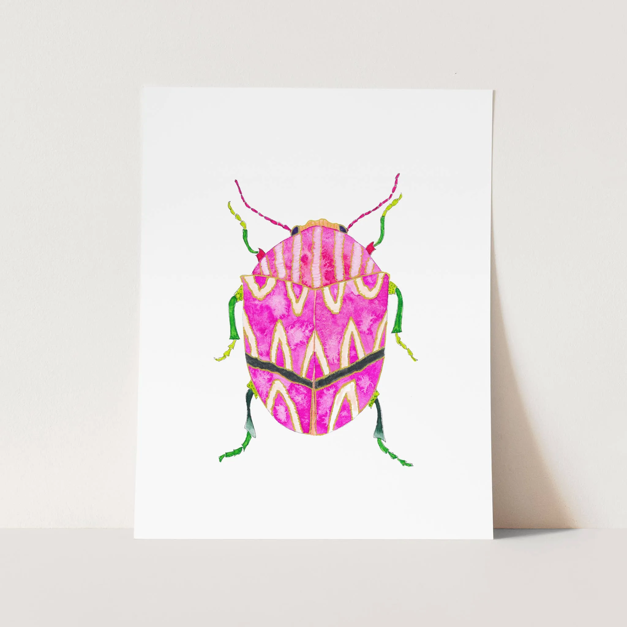 Beetle No. 9 ~ Art Print