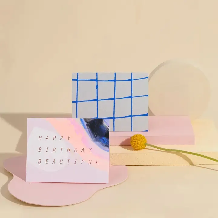Birthday Beautiful Card