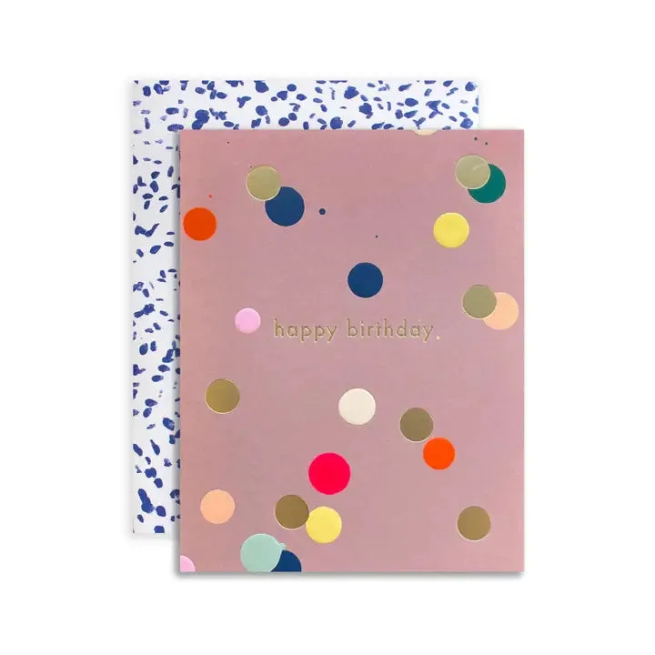 Birthday Dots Card
