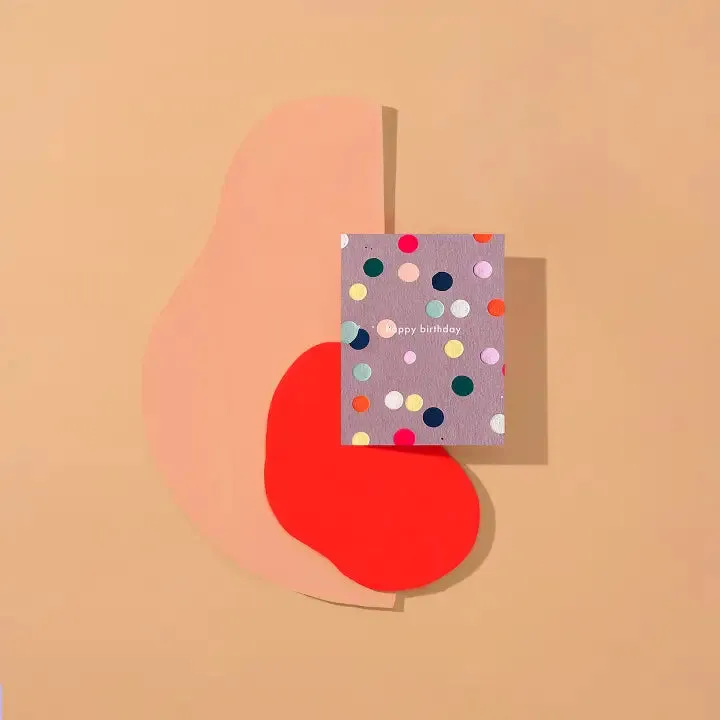 Birthday Dots Card