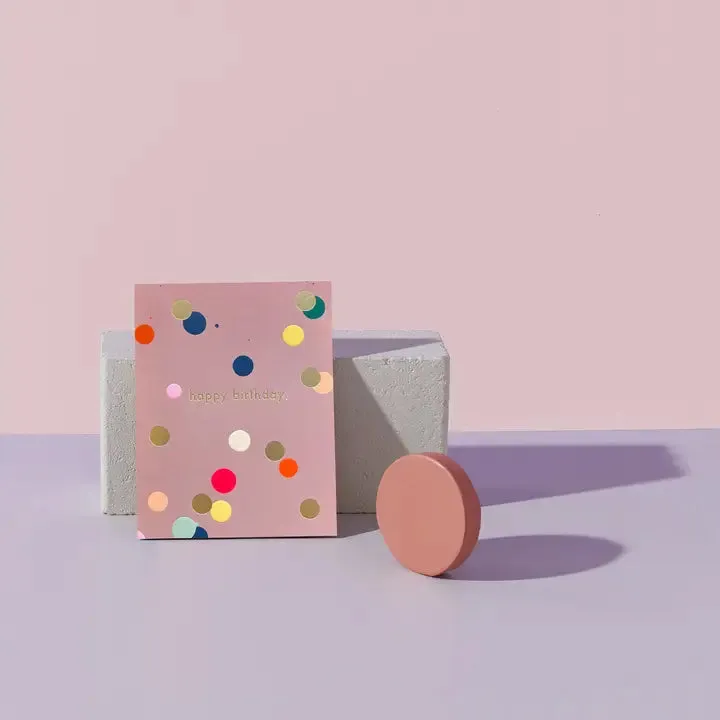 Birthday Dots Card