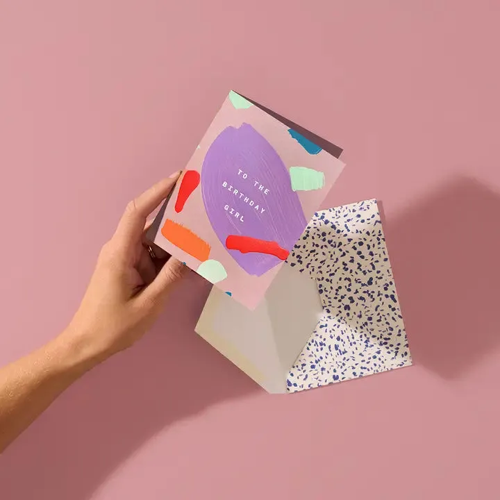 Birthday Girl Card