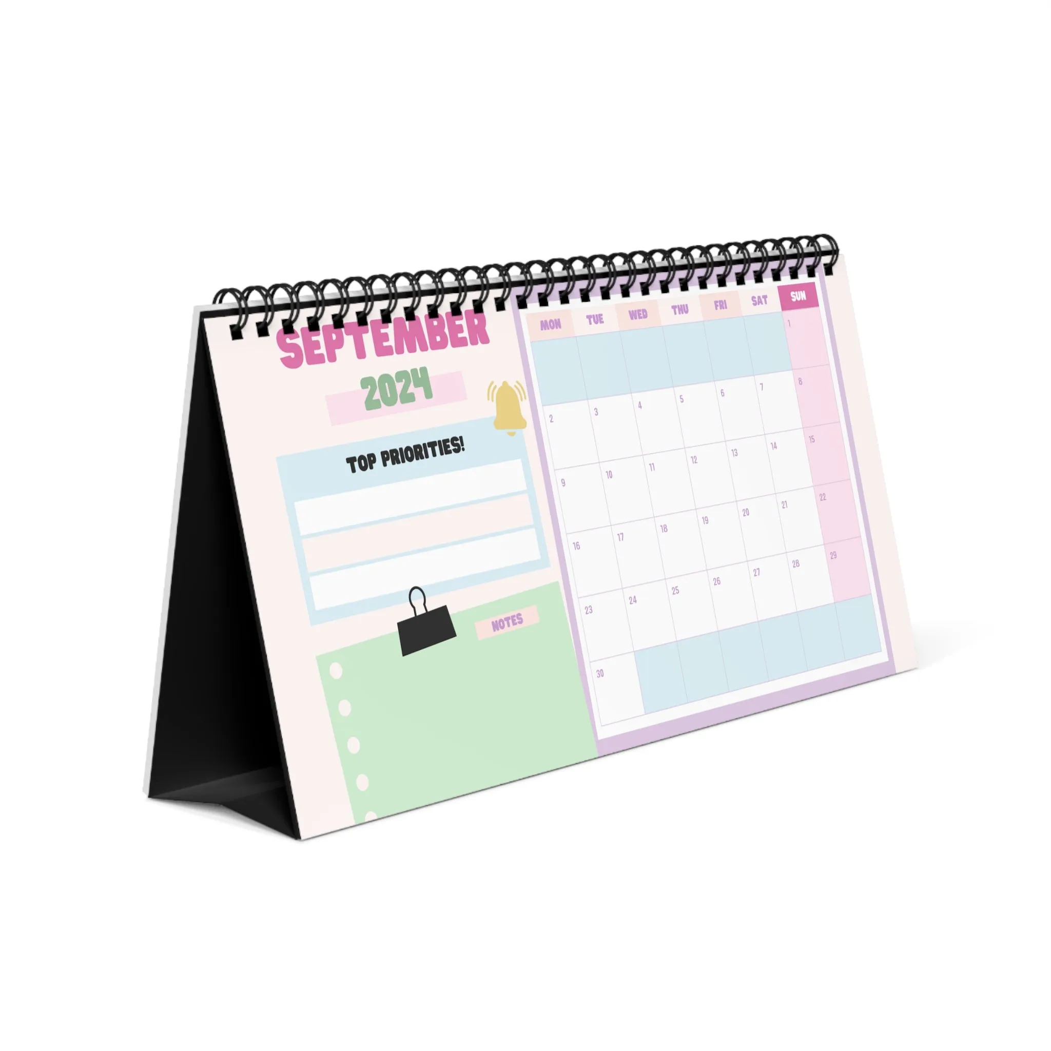 Business Babe Desktop Calendar