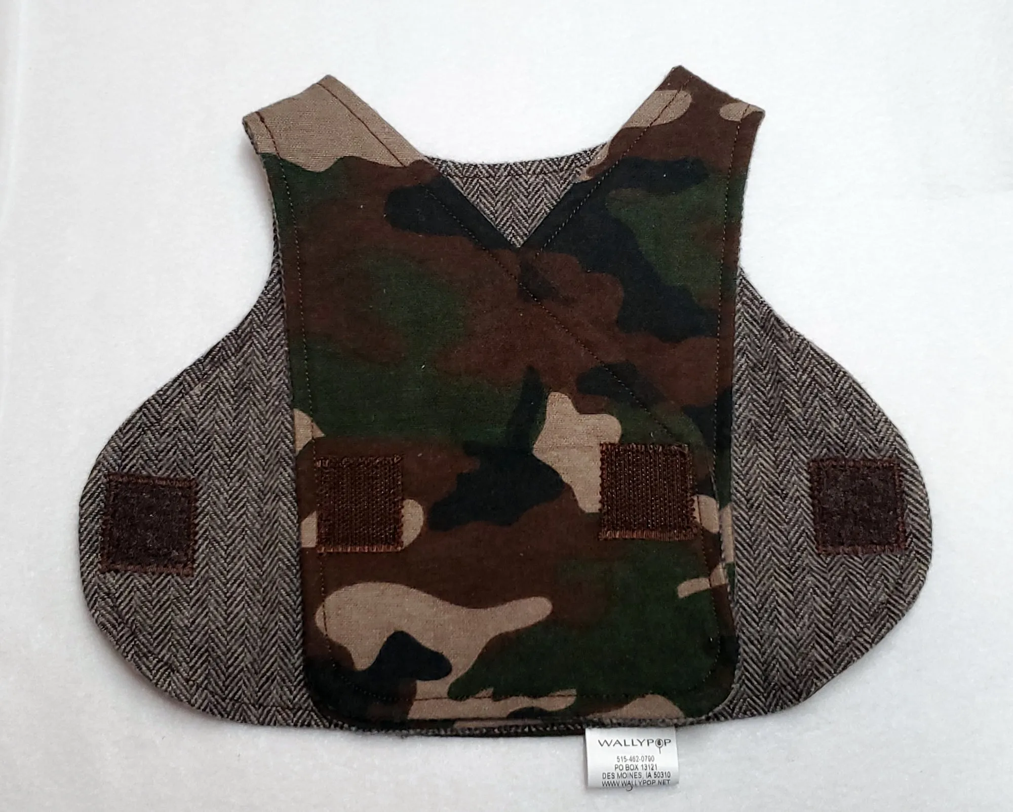Camo NICU smock. 1-3 lb. Ready to Ship.