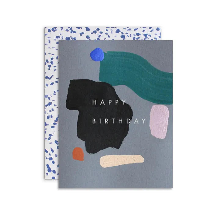 Carlton Birthday Card