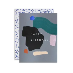 Carlton Birthday Card