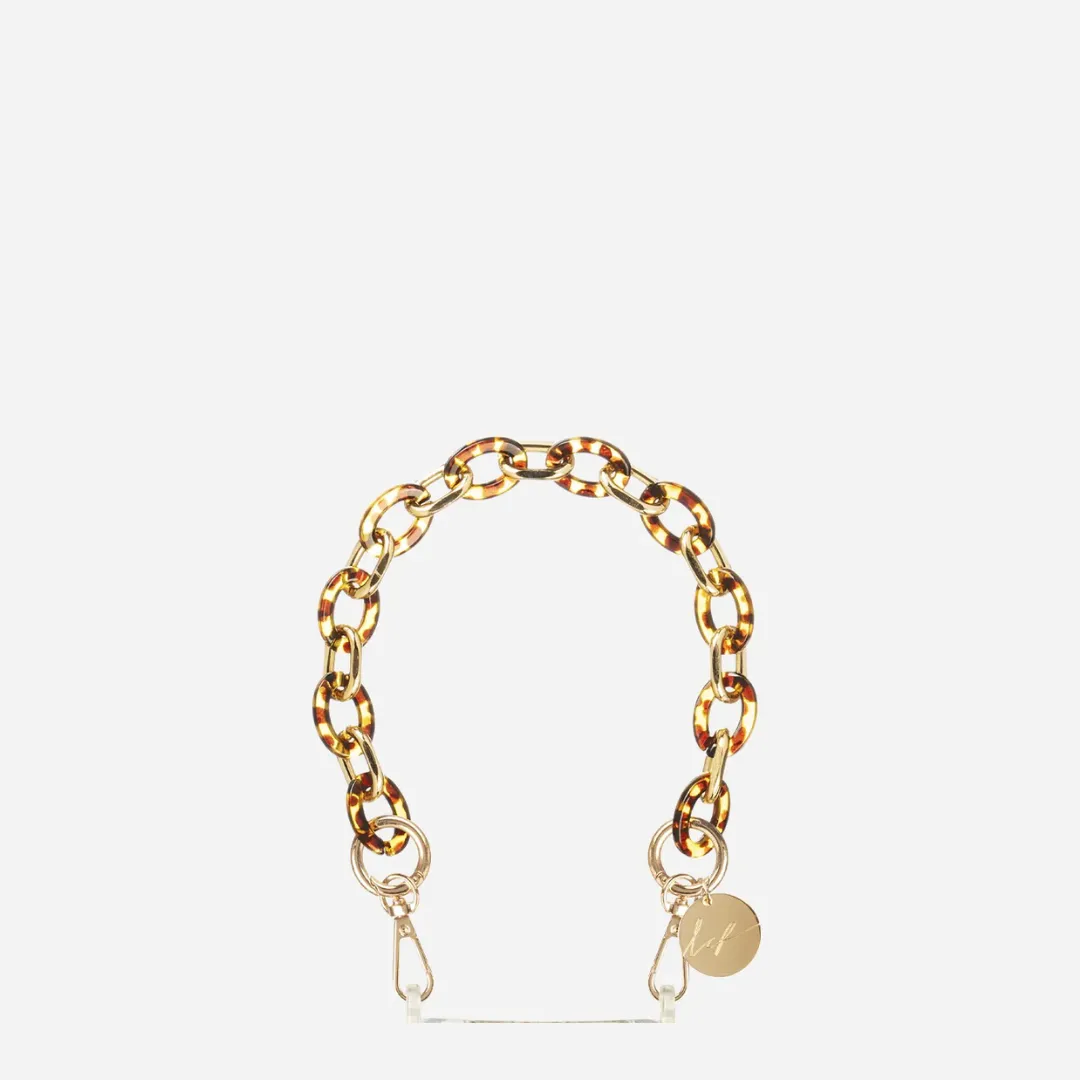 Cassy Short Chain (Brown)