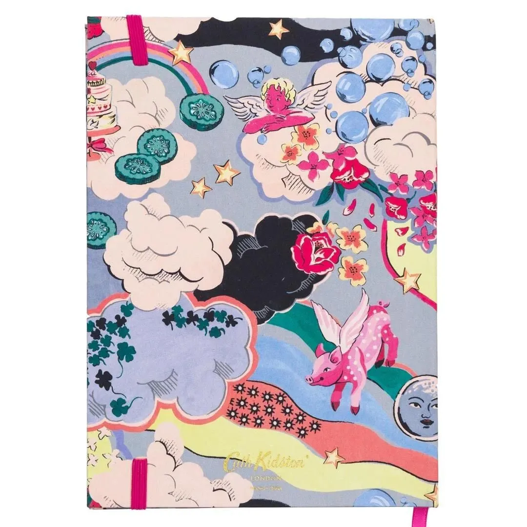 Cath Kidston Silver Linings Notebook
