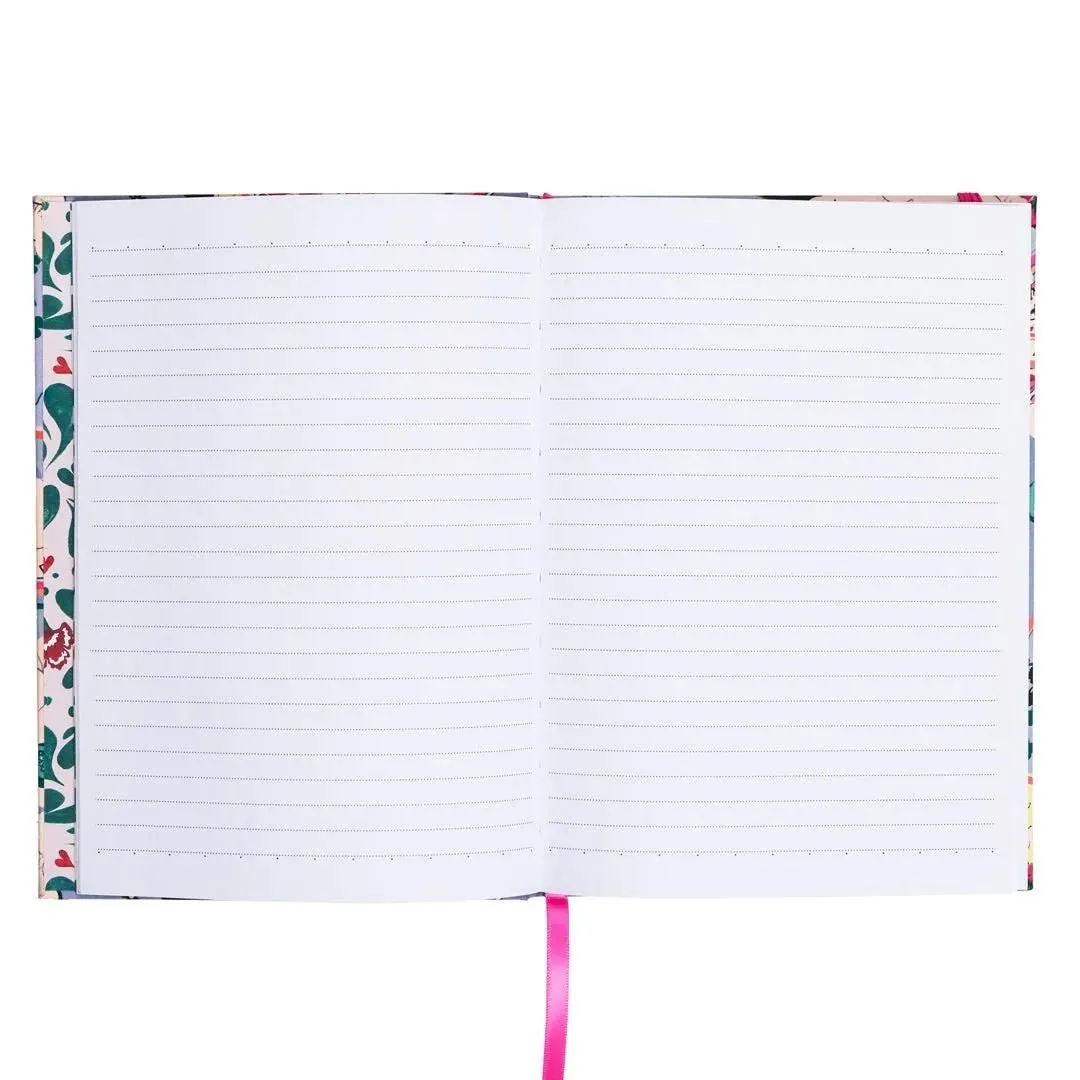 Cath Kidston Silver Linings Notebook