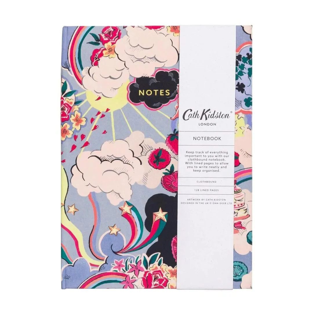 Cath Kidston Silver Linings Notebook