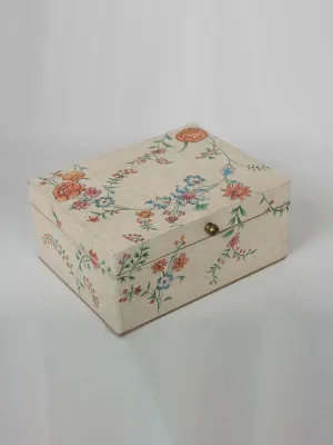 Chintz Jali Handpainted Box Multicolour