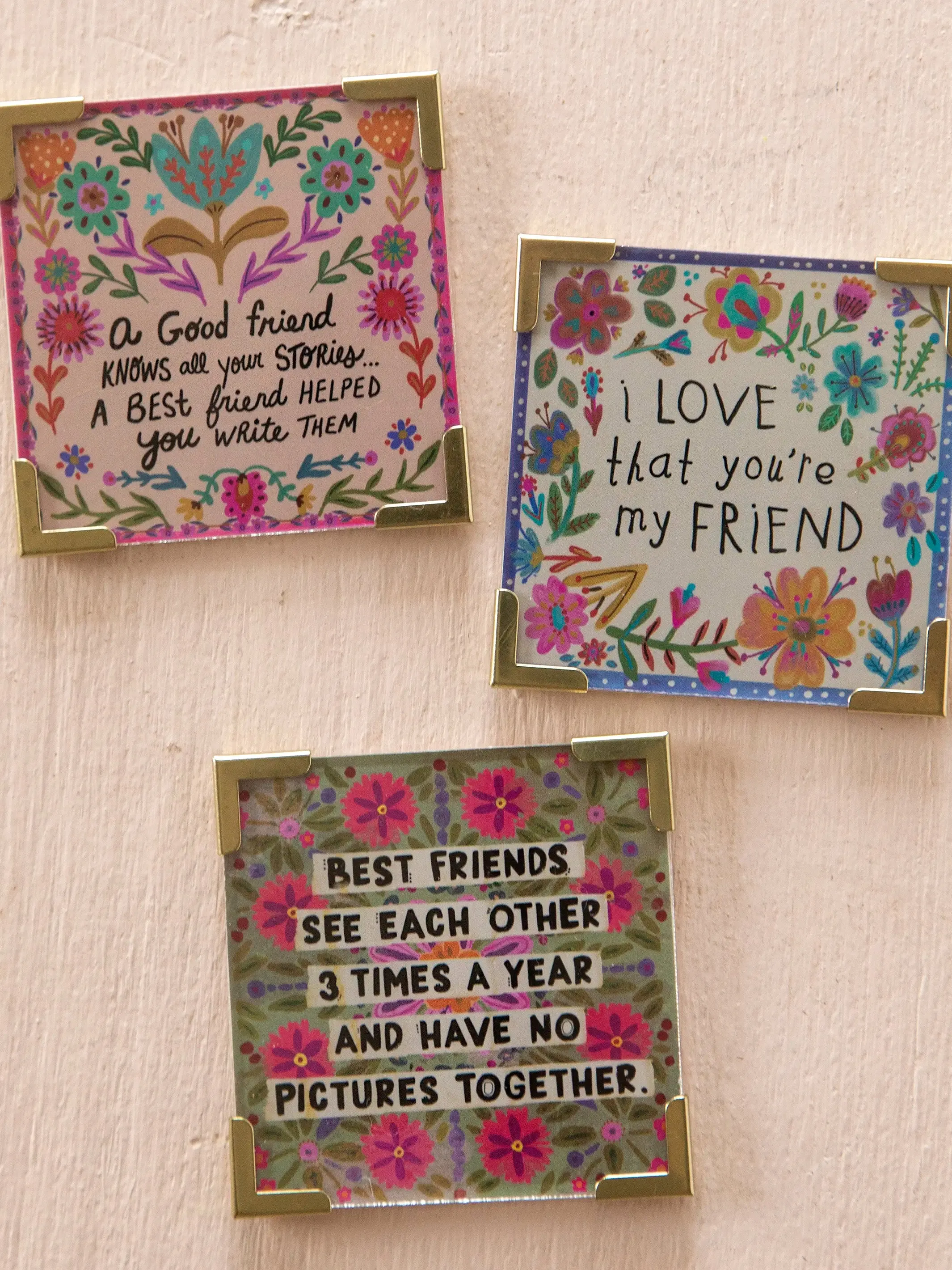 Corner Magnet - Friend
