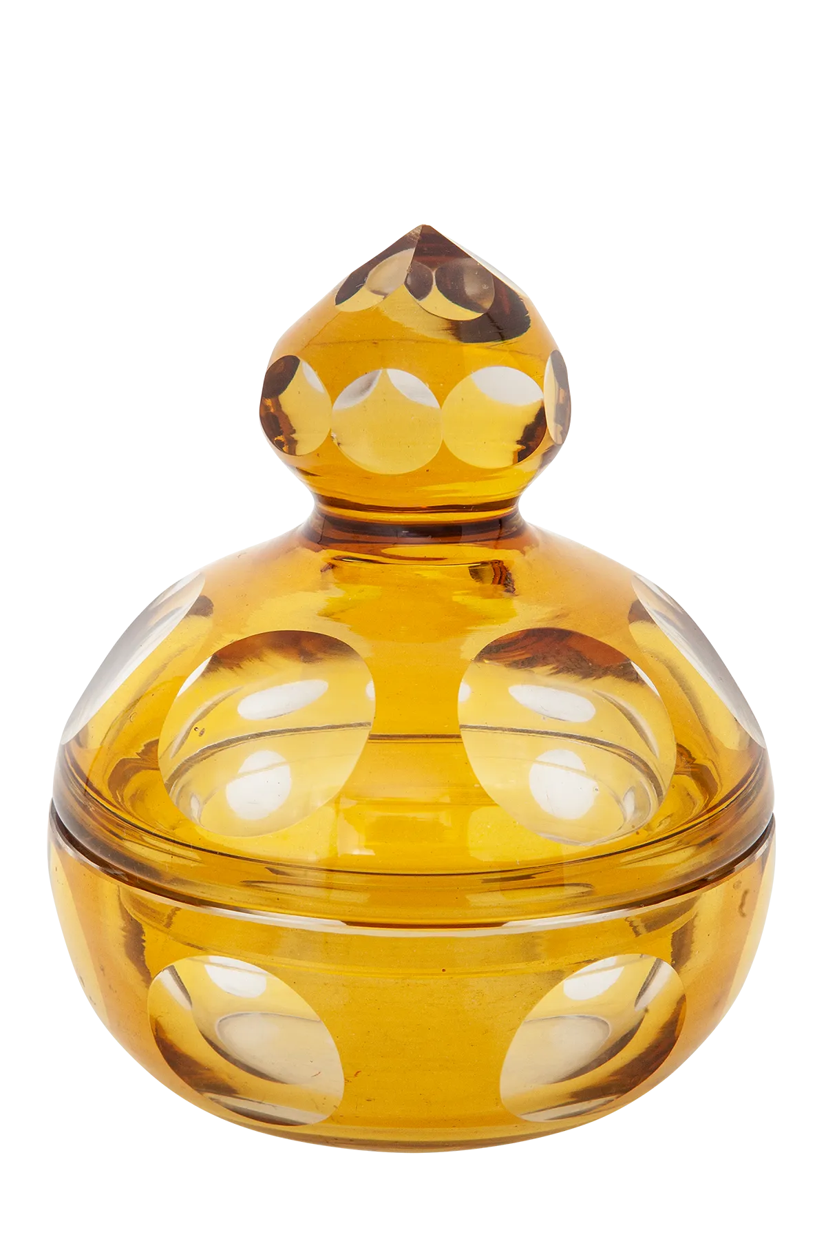 Crystal Flacon Orange Small