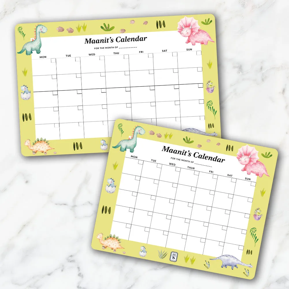 Dinoland Kids Calendar