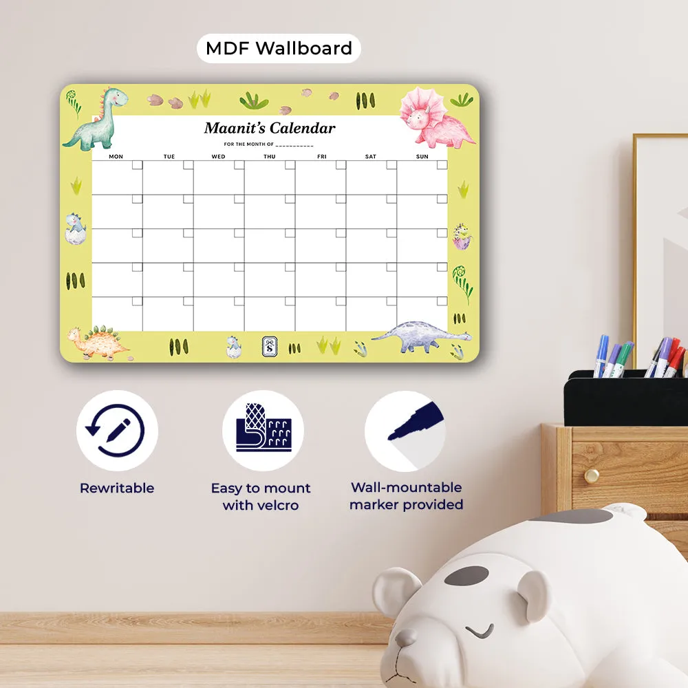 Dinoland Kids Calendar