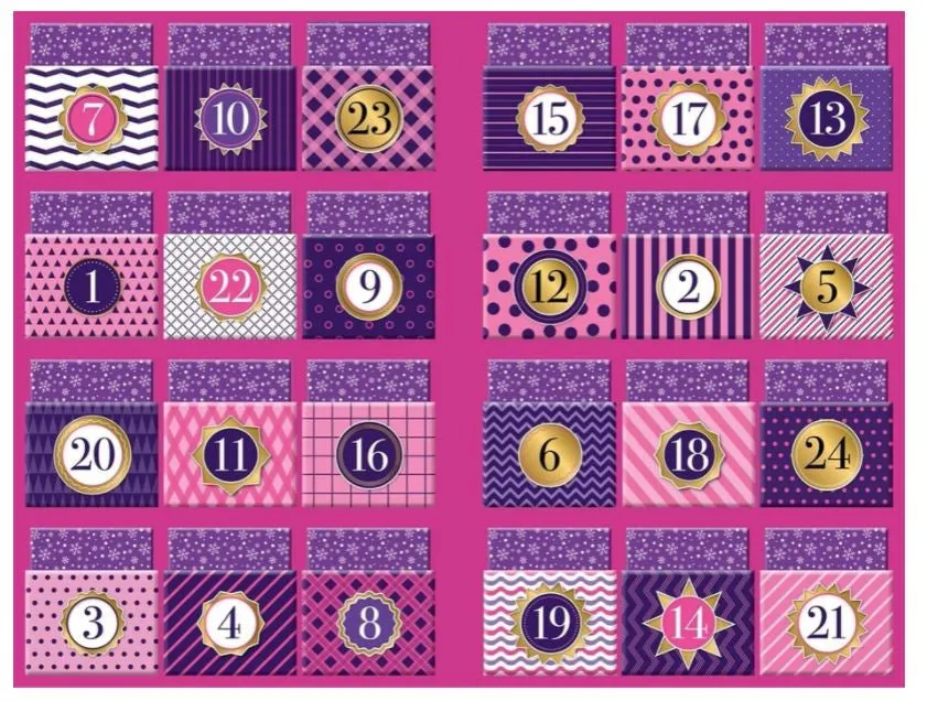 Disney Advent Book Calendars | 24 Days - Princess